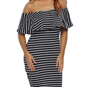 Off The Shoulder Dress Sz XL